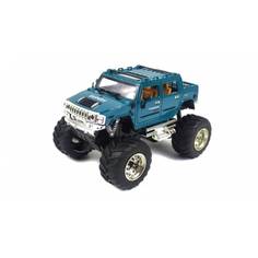 Радиоуправляемая машинка Hummer Great Wall Toys RTR масштаб 1:43 2.4G - 2115-Green