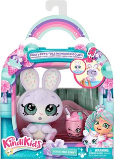 Фигурка Кинди Кидс Kindi Kids Питомец Зайка Bunny 10 см, серия Party Pets