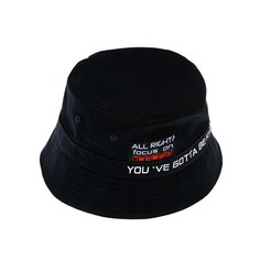 Панама PlayToday 12411338, черный, 56