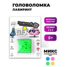 Головоломка «Гули ты делаешь?» 6,8 см Puzzle