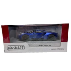 Машинка Kinsmart Ford GT 2017 1:38 синяя арт КТ5391-2