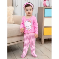 Комбинезон детский КотМарКот 6340489 розовый 56