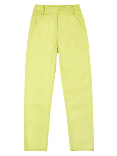 Брюки детские PlayToday 12421612, зеленый, 128