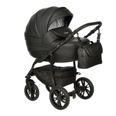Коляска 2в1 Indigo Baby Special 03, черная