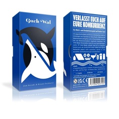 Настольная игра Oink Games Inc Guck Wal, Whale to Look Смотри, Кит