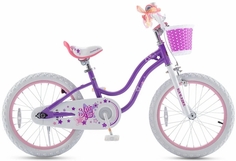 Велосипед Royal Baby Stargirl Steel 20 - фиолетовый