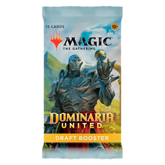Дополнение для настольной ККИ MTG Драфт-бустер издания Dominaria United англ. яз. Magic: the Gathering