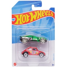 Набор машинок Mattel Hot Wheels упаковка из 2-х штук №26 FVN40/26