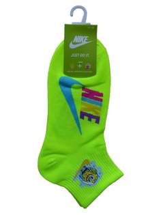 Носки детские Nike Ni-SB-luminescent, желтый 35-38