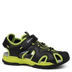 Сандалии GEOX J450RC, черный, 33