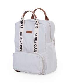 Рюкзак для коляски FAMILY CLUB, вместительный 205 л, серый Childhome