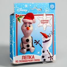 Лепка из полимерной глины "Новогодняя фигурка". Олаф, Холодное сердце No Brand