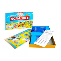 Scrabble Junior (Скрэббл Джуниор), Mattel (Маттел)