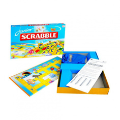Scrabble Junior (Скрэббл Джуниор), Mattel (Маттел)