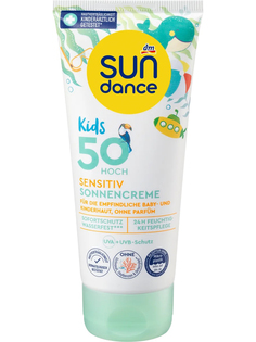 Солнцезащитный крем SUNDANCE для детей и чувствительной кожи SPF 50, 100 мл