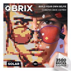 Фото-конструктор QBRIX - SOLAR, картина по своей фотографии, 3504 детали