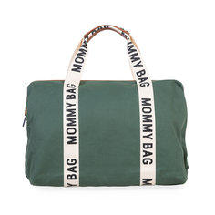 Сумка для коляски Childhome mommy bag can green