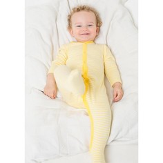 Комбинезон детский CROCKID К 6025 желтый 56