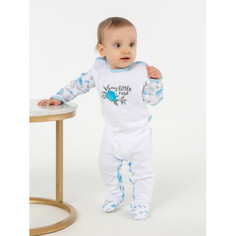 Комбинезон детский КотМарКот 625221563 белый 56