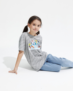 Футболка детская Бременские музыканты Паттерн Музыканты СБЕР