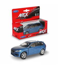Игрушечная машинка Welly 1:38 Volvo xc90 43688 синий