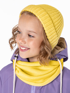 Шапка детская NIKASTYLE 11м11624, манго, 54