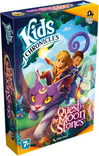 Настольная игра Lucky Duck Games Kids Chronicles: Quest for the Moon Stones на английском