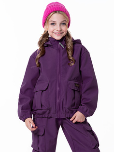 Ветровка детская NIKASTYLE 4л8824, вишня, 140