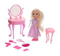 Игровой набор с мини-куклой и туалетным столиком K10953 Kari Kids