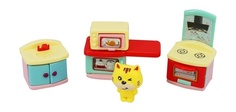 Игровой набор кухня "Замечательная жизнь кота Тома" B1204829 Kari Kids