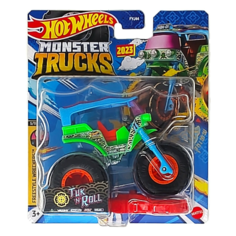 Машинка Hot Wheels Monster Trucks 1:64 TuknRoll HKM38