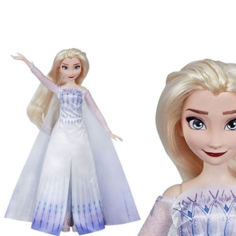 Кукла Disney Frozen Эльза поющая Музыкальное приключение E8880
