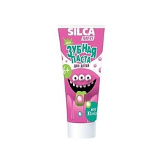 Зубная паста детская Silcamed TKT4607075001138s6 со вкусом жвачки 65 г 6 шт 6+