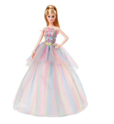 Кукла Barbie Пожелания ко Дню рождения коллекционная GHT42