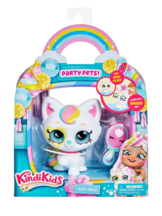 Фигурка Кинди Кидс Kindi Kids Питомец Кошечка Mello 10 см