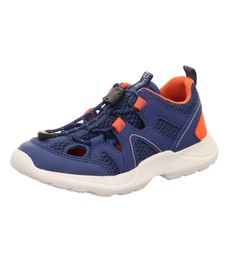 Кроссовки Superfit для мальчиков, размер RU 32, синий и красный, 1-006221-8000