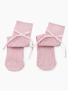 Носки детские Happy Baby 88227, pink, 14-16