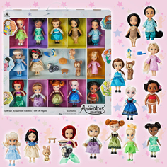 Куклы Дисней Аниматорз, Набор 13 Кукол Animators Collection, Эксклюзивный Disney Princess