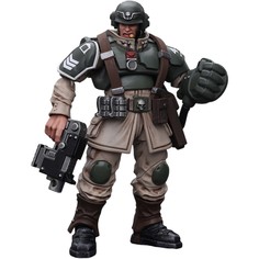 Фигурка Warhammer 40k Astra Militarum Cadian Command Squad Veteran Sergeant With Power Fis Joytoy