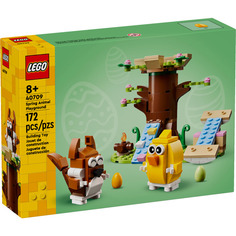 Конструктор LEGO 40709 Весенняя игровая площадка для животных