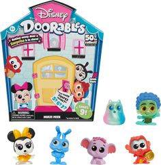 Игрушка Коллекционные Фигурки Doorables Серия 9 Multi Peek Series Disney