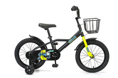 Велосипед детский STAR 701-16 100-120см черный No Brand