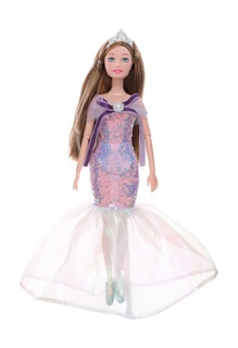 Кукла модельная 29 см "Флора" платье с пайетками K10715 Max&Jessi