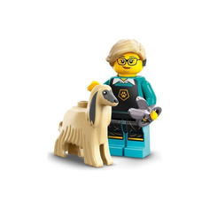 Конструктор детский LEGO minifigures 25-я серия Грумер 1 фигурка 71045-12 7 дет.