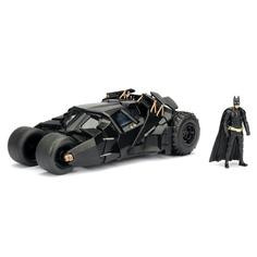 Машинка с Фигуркой Batmobile 2008 The Dark Knight Batmobile Бэтмен No Brand