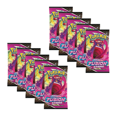 Дополнение Nintendo для Покемон ККИ: 10 бустеров Pokemon Fusion Strike англ