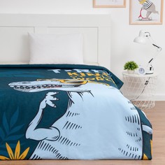 Пододеяльник "Этель" T-Rex king , 143*215 см, 100% хлопок No Brand