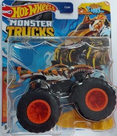 Машинка Hot Wheels Monster Trucks Tiger Shark, HWC62-LA10