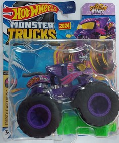 Машинка Hot Wheels Monster Trucks Scratch Attack, HTM28-LA10