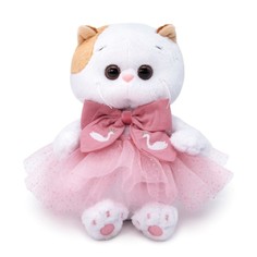 Мягкая игрушка Кошечка Ли-Ли baby в юбке с блестками, 20 см No Brand
